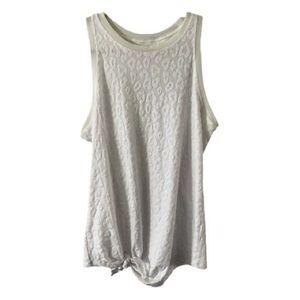 EUC TAIL Tank, Outdoor, Golf, Workout, Yoga, Sz M, Geometric, Stretchy, Layer